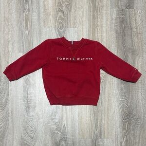 Tommy Hilfiger Classic Red Crewneck